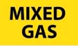 NMC-M727AP                     MIXED GAS SIGN 3X5 (5 PER PKG) PRESSURE SENS